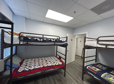 Emergency Shelter room