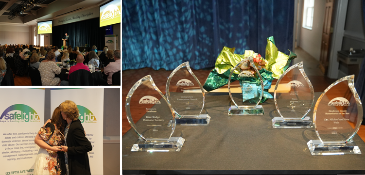 Henderson County Humanitarian Awards Graphic