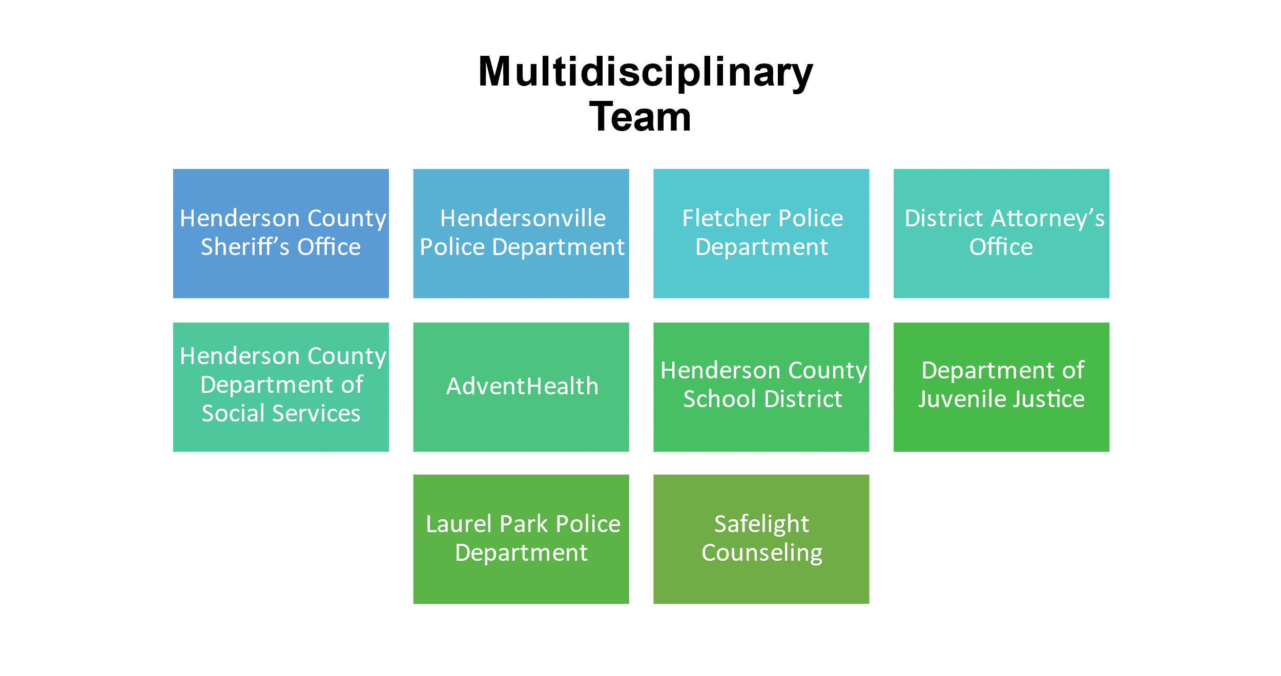 Multidisciplinary Team Members