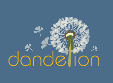 Dandelion, a local eatery logo