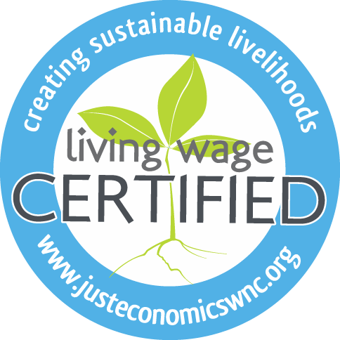 Just Economics WNC Living Wage Certification